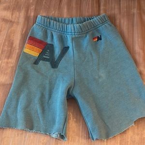 Aviator nation shorts size 6